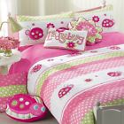 K-103812 Bb- Cozy Line Home Fashions Cute Pink Ladybug Reversible 711176265970