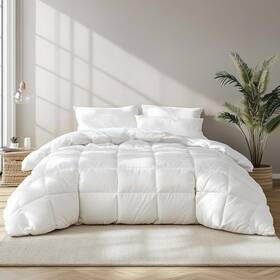 Bt-dc-60 Beautyrest Luxury White Goose Feather Down Fiber Comforter 5-star Hotel Quali