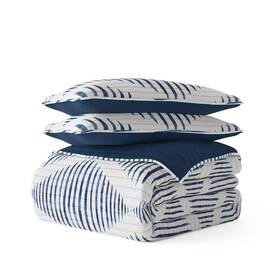 Becky Cameron 196901018838 Quilt Set Queen Reversible Microfiber Diamond Print 3 Pc Soft All Season Bedding