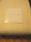 Bed100 3pc Casa Sferra 519 Ivory Coverlet Cotton Matelasse Queen Linea Size