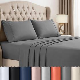 Beddora Inc. 747015997108 Queen Sheets Set 4 Piece Soft And Cooling Bed 