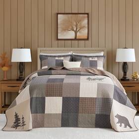 X128 Bedduvit 639393978193 Oversized King Bedspreads 120 Inch 100% Cotton Farmhouse Californi