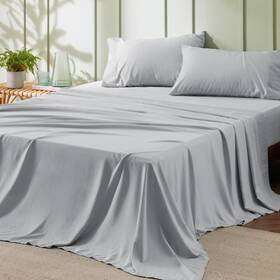 Bedsure 841745145898 Queen Sheet Set - 4 Pieces Soft Size Sheets Breathable And Cool