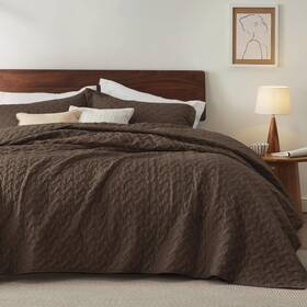 B0c7r4798l Bedsure Quilts Queen Size - Lightweight Bedspreads With Basket Weave