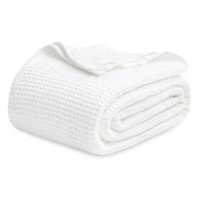 Busa801c9aw1qu Bedsure Gentlesoft 100% Cotton Blanket Queen Size For Bed - Breathable And So