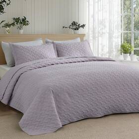 Us000046utw Bedsure Quilts Twin Size - / Xl 68 Inch X 86 18 Purple