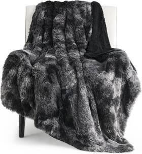 Usa9a2bb1th Bedsure Gentlesoft Fluffy Black Blanket Throw 50 X 60 02- Tie Dye
