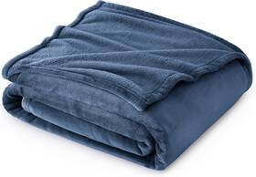 Usb0a5a3al4th Bedsure Fleece Throw Blanket Mineral Blue - 50 Inch X 60
