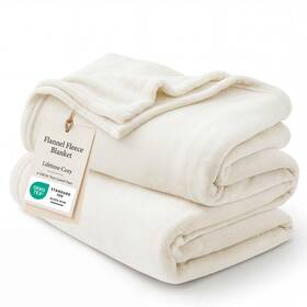 Usb0a5a3aw4tw Bedsure Gentlesoft Fleece Blanket Twin Size 60 Inch X 80 04 - Cream