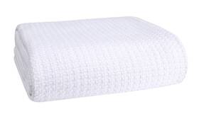 89787 Belizzi Home 100% Cotton Bed Blanket Breathable King Size Cotto