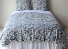 Bella Notte Bird Toile Queen Duvet Cover In Mineral 805379203225