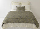Bella Notte Paisley Jacquard Personal Comforter In French Grey 805379297774