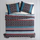 Bella Taylor Home Mariah Twin Quilt Set Pcs Striped Hand
