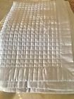 Belle Epoque Quilted Coverlet Count Twin Dove Gray Flute
