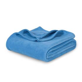 E0556-tx-155 Berkshire Blanket Microfleece Twin Size Bed Twin/twin Xl Royal Blue