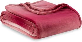 E0580-tw-dze Berkshire Blanket Blanket-classic Heavyweight Soft Twin/twin Xl Ombre Burgundy