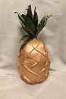 Bess Pineapple Throw Pillow Tropical Hawiiantiki Polynesian Decor Piece Satin