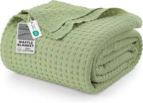 Ub1883 Besuche Den Utopia Bedding-store Decke Aus 100 % Baumwolle Queen Salbeigr N