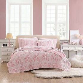 91266523 Betseyville Full/queen Betsey Johnson Butterfly 100% Microfiber Quilt Set Ombre Pink 91266523 Betseyville Full/queen Betsey Johnson Butterfly 100% Microfiber Quilt Set Ombre Pink
