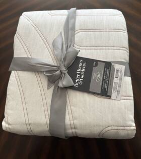 Better Homes & Gardens 810001222598 And King Arches Quilt 100% Cotton