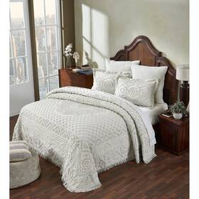 Better Trends 193675047187 Heirloom Collection 100% Cotton Tufted