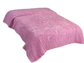 Better Trends 840053026721 Bedspreads 100% Cotton Chenille Bedspread Coverlet Luxurious Medallion Patter