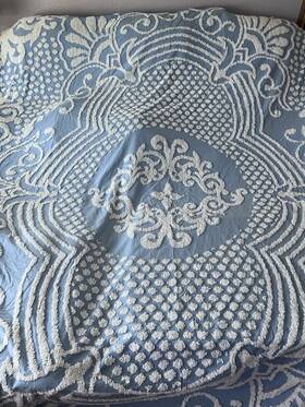 Better Trends 840053026851 Bedspreads Queen Size Bedspread 100% Cotton Chenille Coverlet Bed
