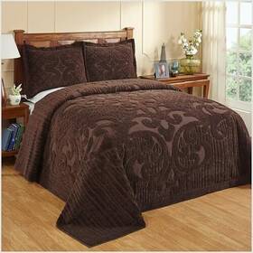 Better Trends 840053074968 Ashton Collection Luxurious Medallion Design Bedspread - Super Soft Lightwe