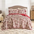 Bh18-003-199-05 Better Homes Gardens And Spice Jacobean Velvet Quilt 041808886304