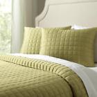 Bl3760-fern-full-queen Silver Line Plaid-check Pattern