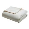Bl51-0614 Madison Park Twin Blanket With Ivory Finish 675716441968