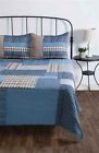 3289293 Blue 2-pc Set Id Twin Quilt