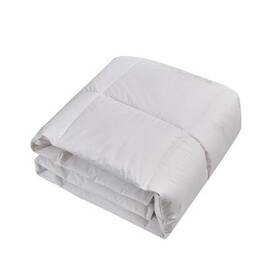 Cn008205 Blue Ridge Cotton-rich Feather Down Comforter Year Round Warmth