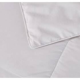Cn008207 Blue Ridge Cotton-rich Feather Down Comforter Extra Warmth Twin