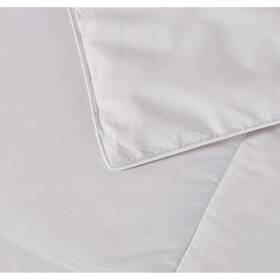 Cn008208 Blue Ridge Cotton-rich Feather Down Comforter Extra Warmth Full/queen