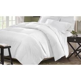 Ki030020 Blue Ridge White Down Comforters Light Warmth Queen