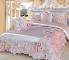 Bm1202-ck5 Dada Bedding Dahlia Quilt Set