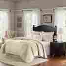 Bm14-1099 Taryn Bombay 4pc Luxurious Cozy Soft Taupe Quilt Coverlet Pillow Shams And Decorative