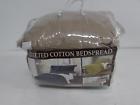 Bnfqcotbed04-natural Serenta Quilted Cotton 4 683405504856 Bnfqcotbed04-natural Serenta Quilted Cotton 4 683405504856