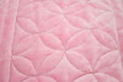 Bnfsupers04-pink Home Soft Things Serenta Super Microplush Quilted Piece 683405503361