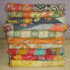 Bng-lot-001 Marubhumi Wholesale Lot Of Vintage Handmade Kantha Quilts Reversible Throws