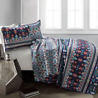 27444229 Bngl2455 Bungalow Rose Zagora Cotton Piece Reversible Coverlet Set 190499984896