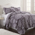 39890144 Bnrs6313 Bungalow Rose Mccormick Cotton Piece Reversible Quilt Set 192027480726