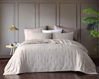 Bori-3pc-comforter-star-beige-king Bourina Reversible Bedspread Coverlet Set Microfiber Ultra Soft
