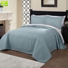 Bq7168blkg-4434 Traditions Light Blue Quilt 783048086488