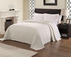 Bq7168wtkg Lifestyle French Tile Microfiber Bedspread White King 783048940124 Bq7168wtkg Lifestyle French Tile Microfiber Bedspread White King 783048940124