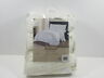 Bq7168wtqn Pem America Lifestyle French Tile Bedspread Queen White 783048940117