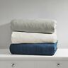 Br51n-0931 Beautyrest Deluxe Quilted Cotton Weighted Blanket With Grey 086569096906