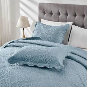 2100053-blue-5 Branded Oversized King Bedspreads 128x120 For Extra Tall King/california Bed Lig