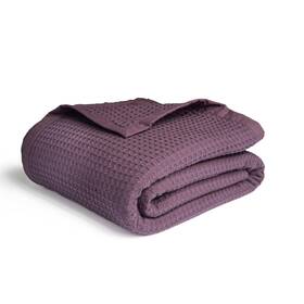 420038 Branded Gots Certified 100% Organic Cotton - Queen Plum Perfect